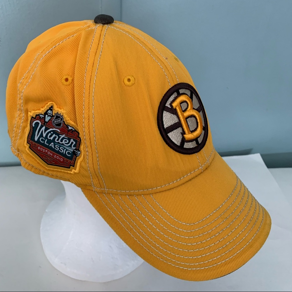 Boston Bruins Winter Classic 2010 Reebok NHL Hat Cap One Size